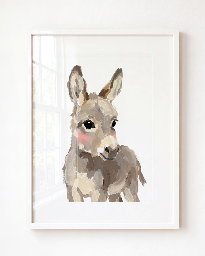 Little Painted Donkey