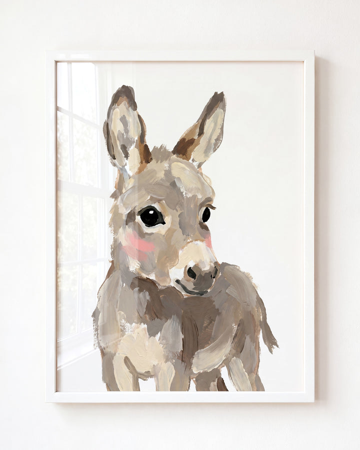 Little Painted Donkey