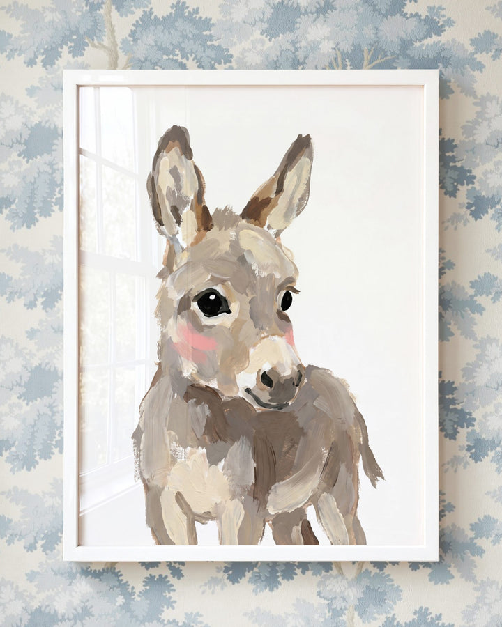 Little Painted Donkey