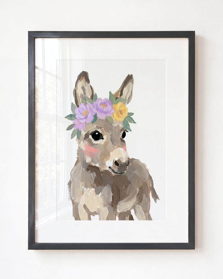 Little Painted Donkey
