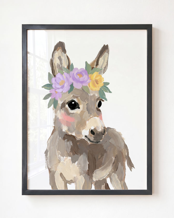Little Painted Donkey
