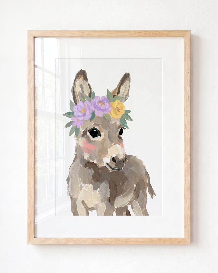 Little Painted Donkey