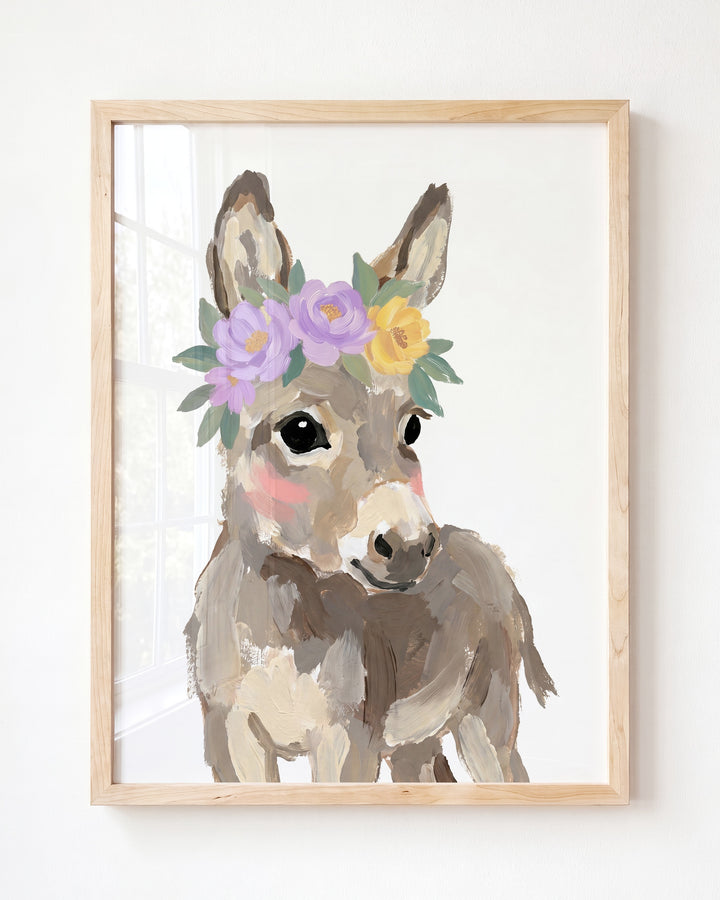 Little Painted Donkey