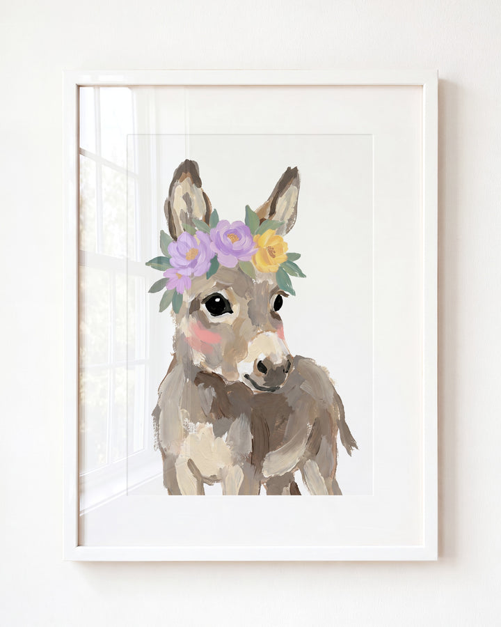 Little Painted Donkey