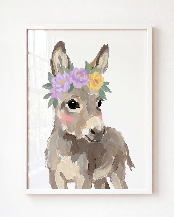 Little Painted Donkey