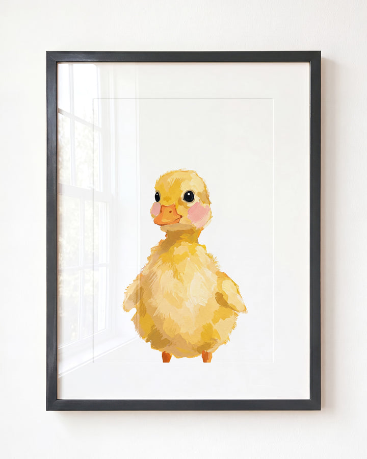 Little Painted Duckling