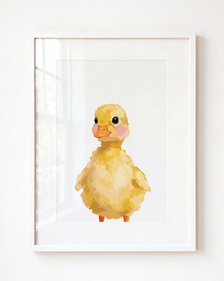 Little Painted Duckling