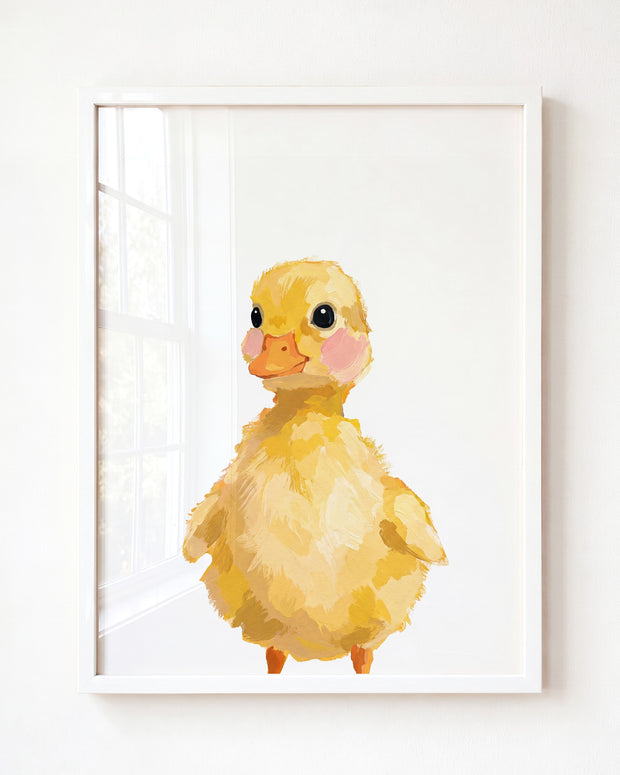 Little Painted Duckling