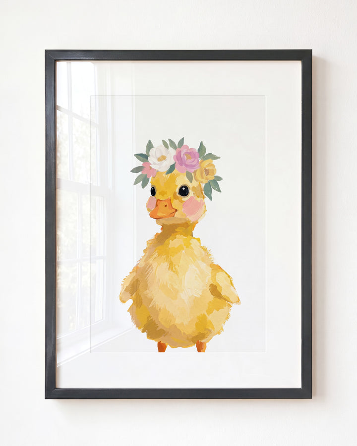 Little Painted Duckling