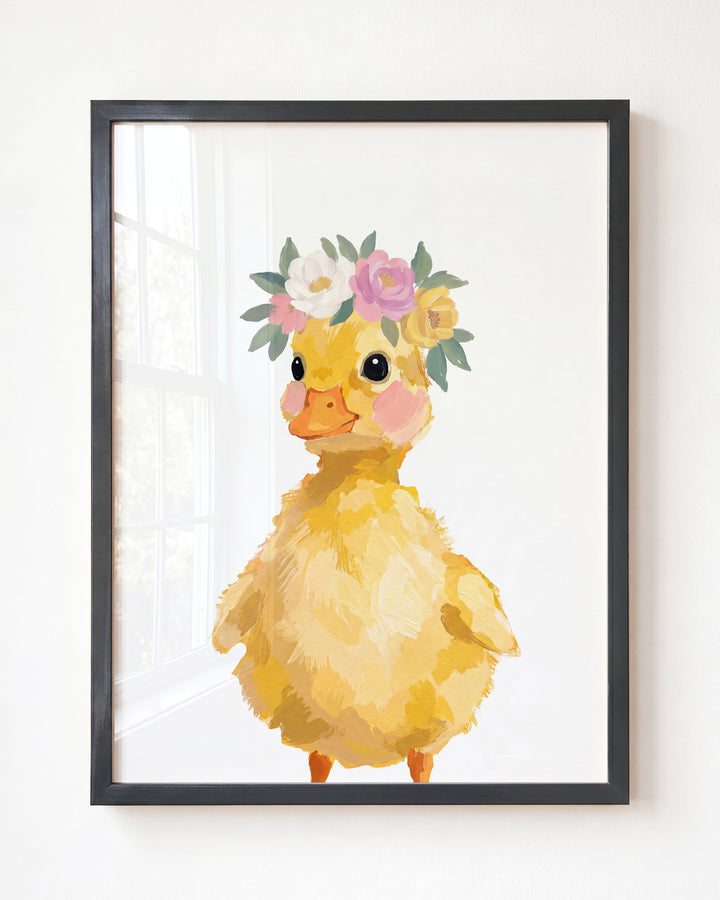 Little Painted Duckling