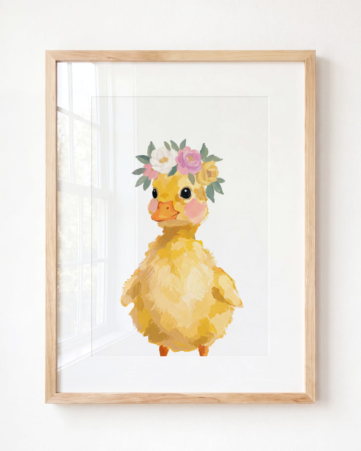 Little Painted Duckling