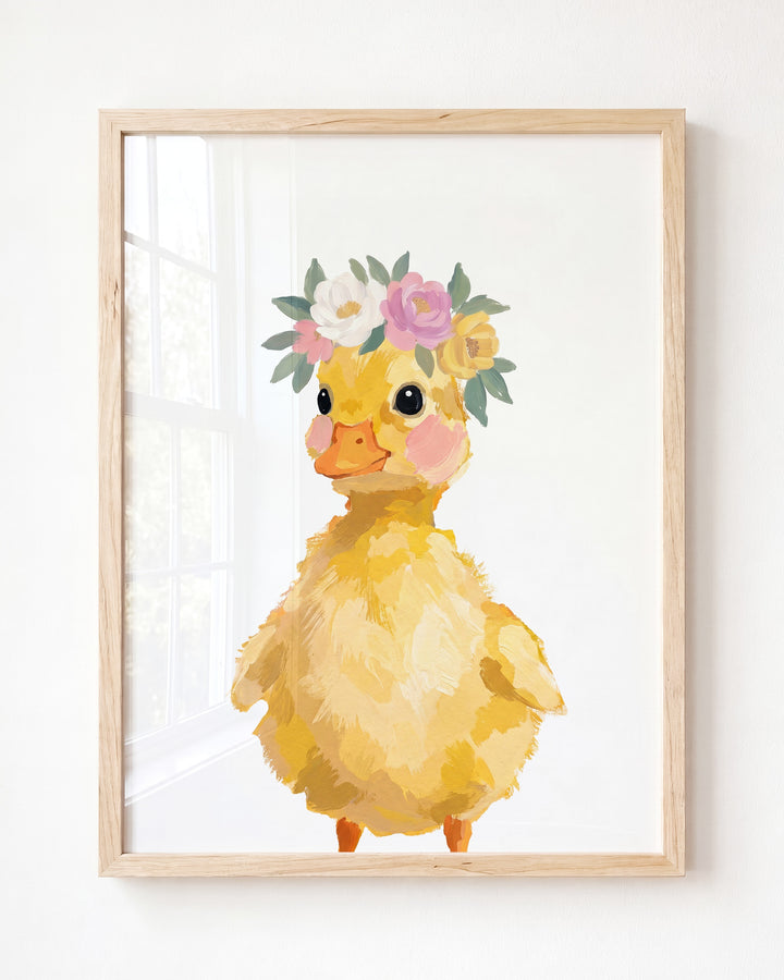 Little Painted Duckling