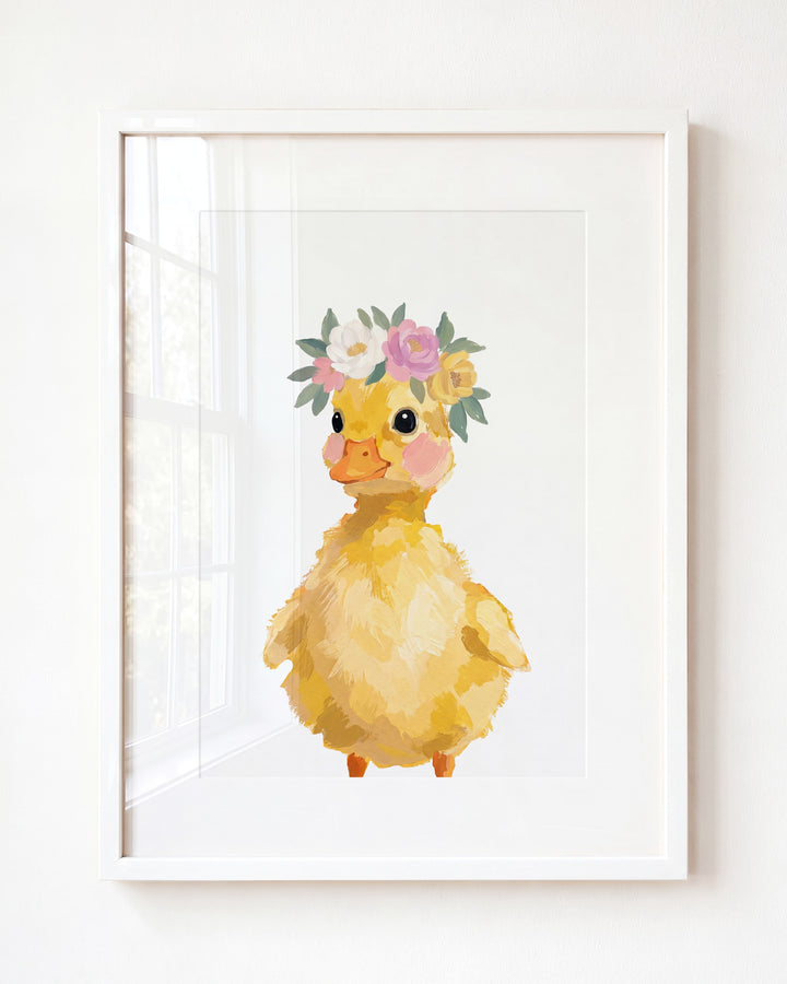 Little Painted Duckling