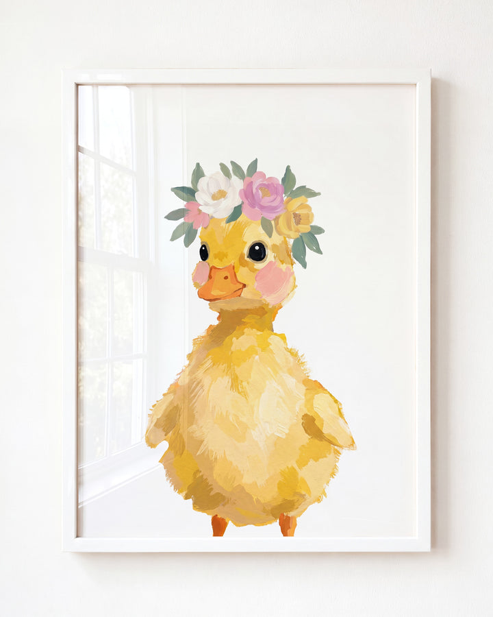 Little Painted Duckling
