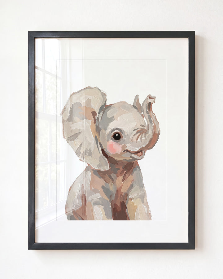 Little Painted Elephant