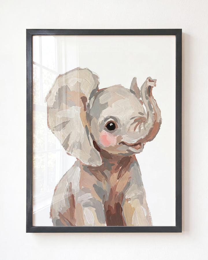 Little Painted Elephant