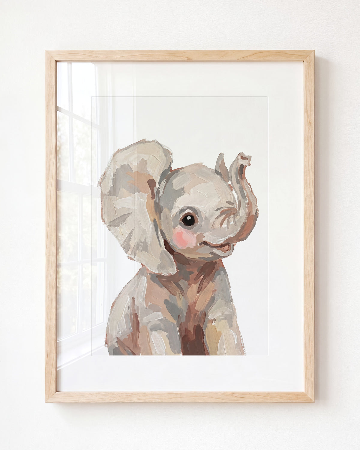 Little Painted Elephant