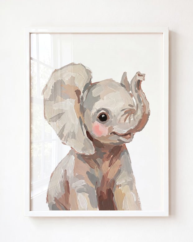 Little Painted Elephant