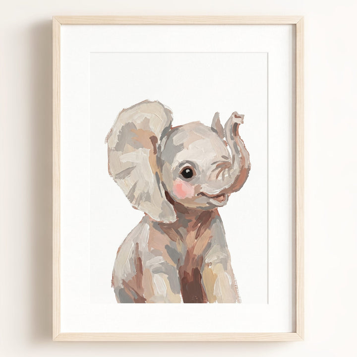 Little Painted Elephant