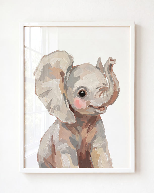 Little Painted Elephant