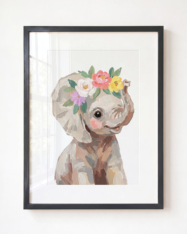 Little Painted Elephant