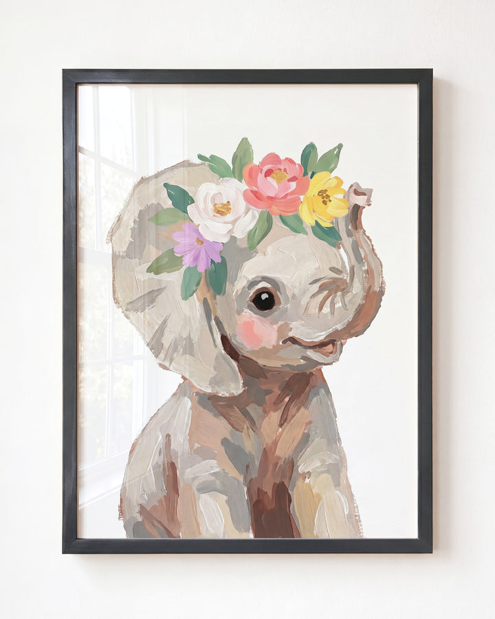 Little Painted Elephant