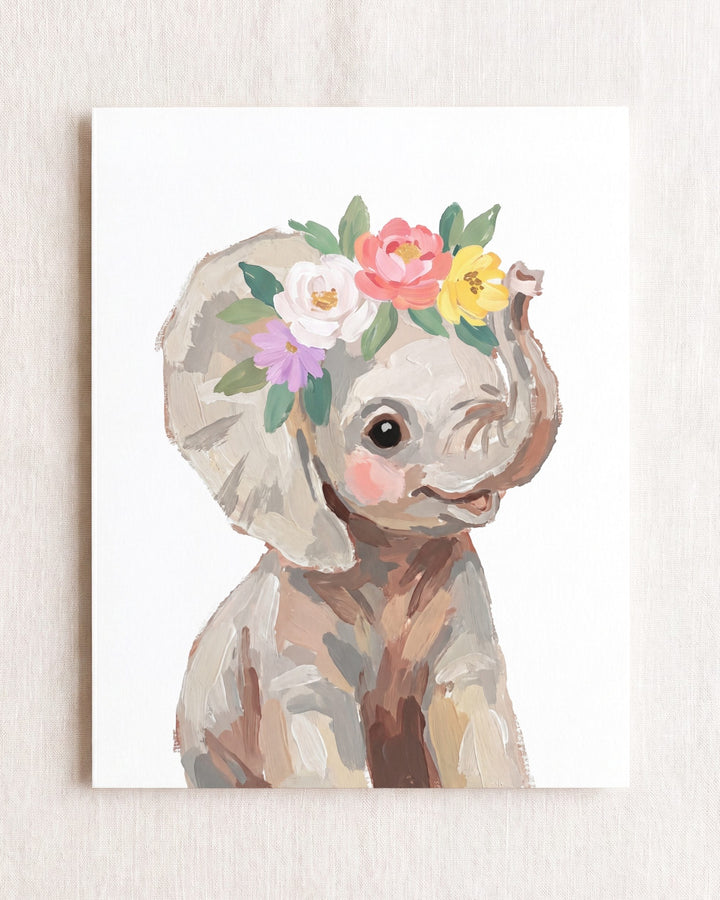 Little Painted Elephant