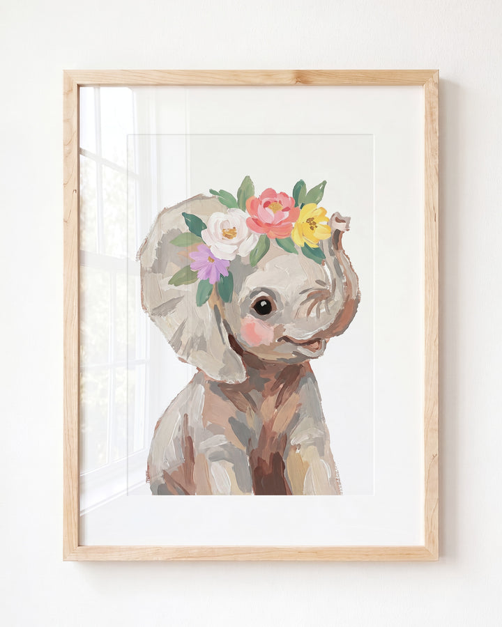 Little Painted Elephant