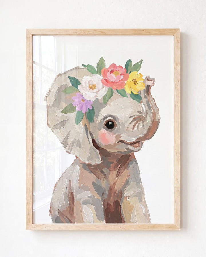 Little Painted Elephant