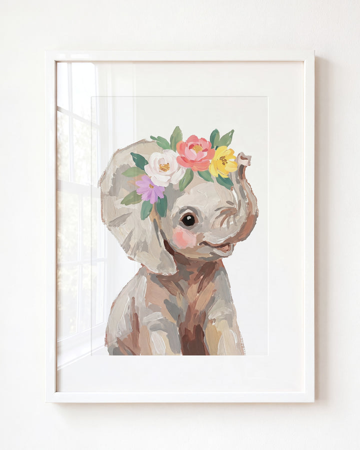 Little Painted Elephant