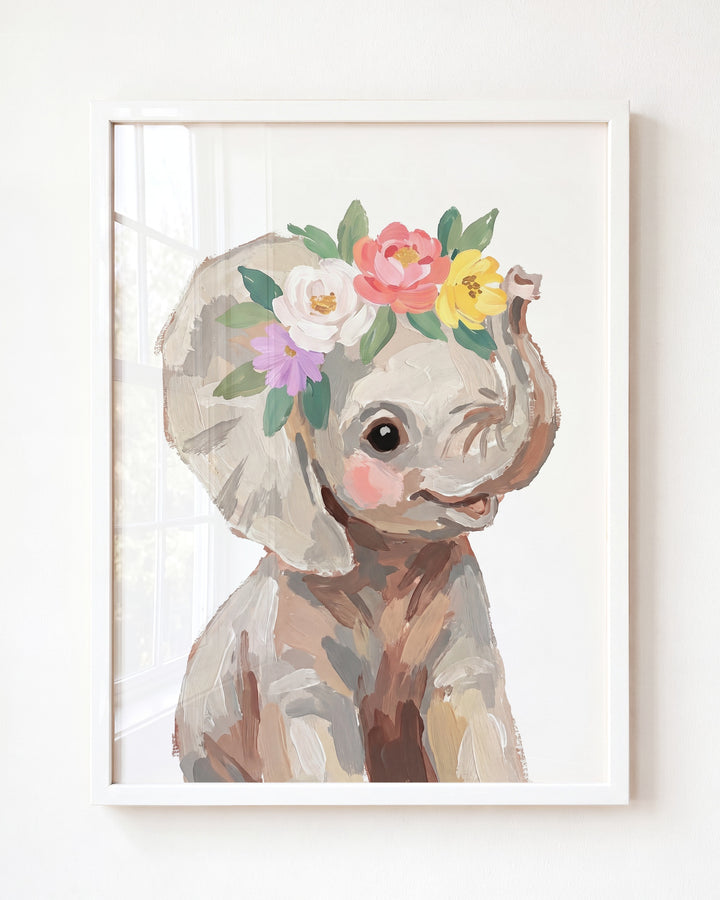 Little Painted Elephant