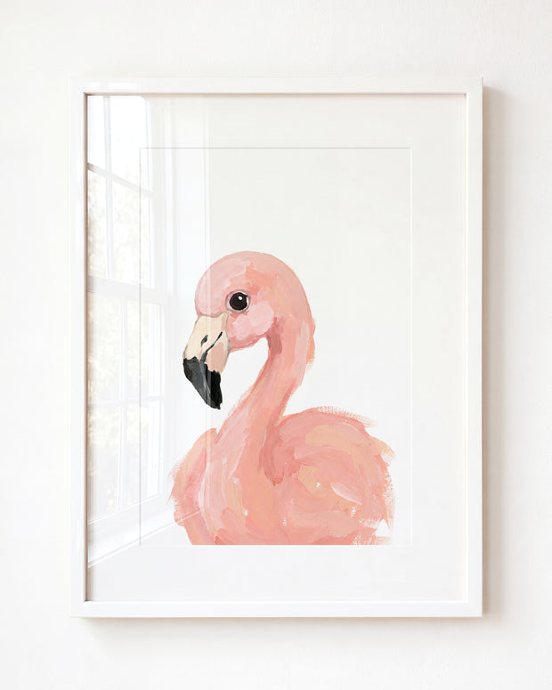 Little Painted Flamingo