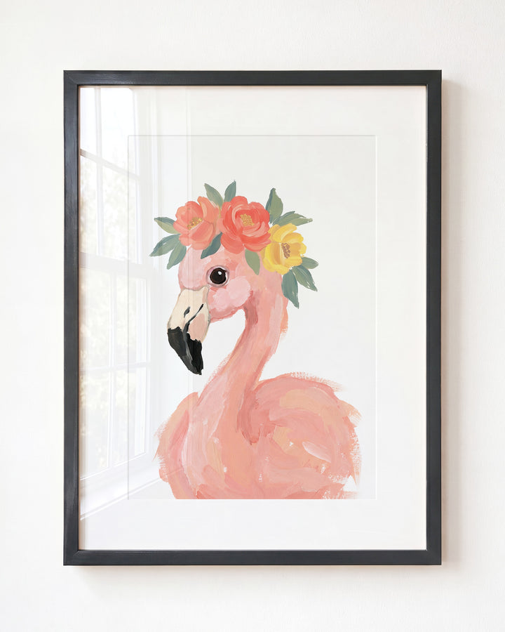 Little Painted Flamingo
