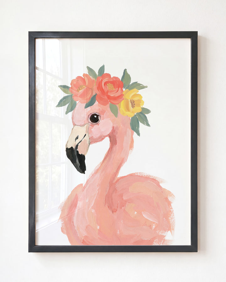 Little Painted Flamingo