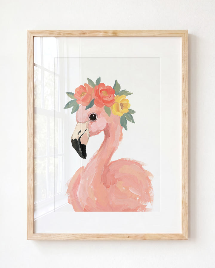 Little Painted Flamingo