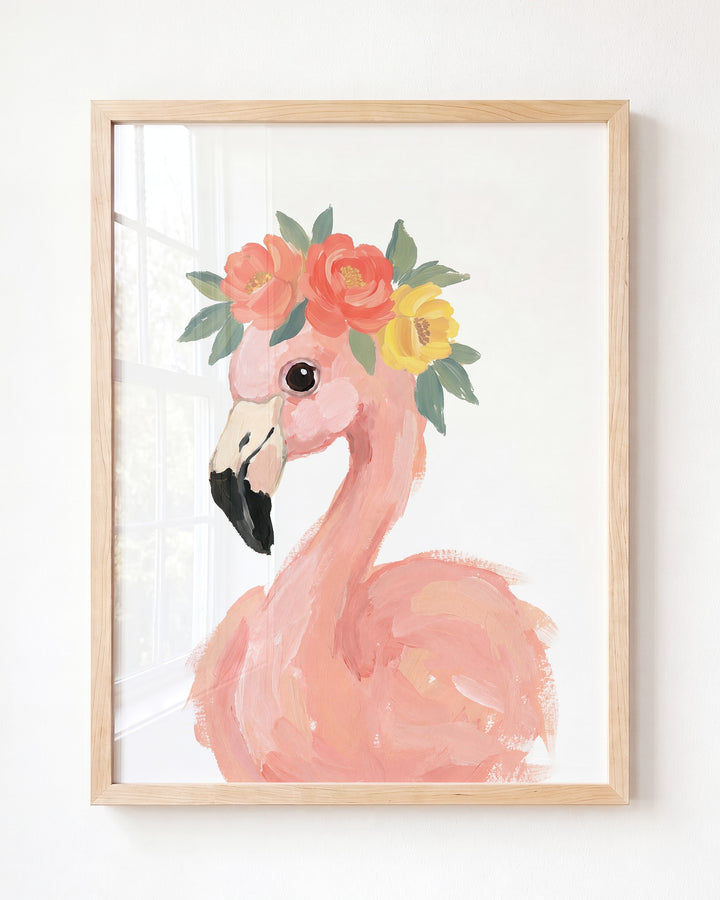 Little Painted Flamingo