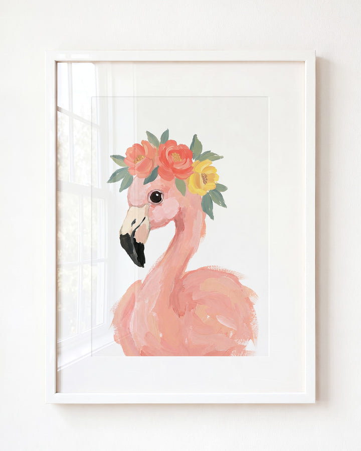 Little Painted Flamingo