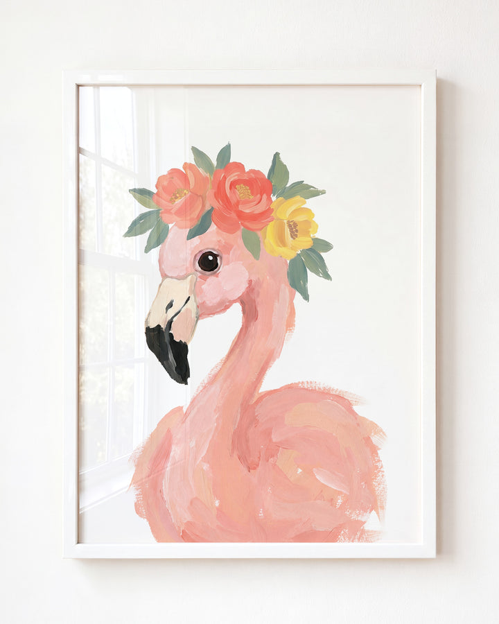 Little Painted Flamingo