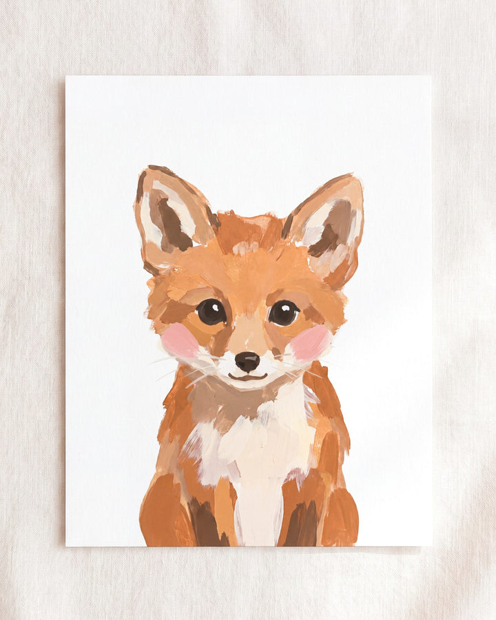 Little Painted Fox