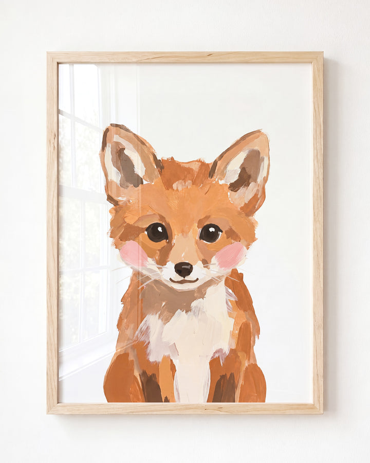 Little Painted Fox
