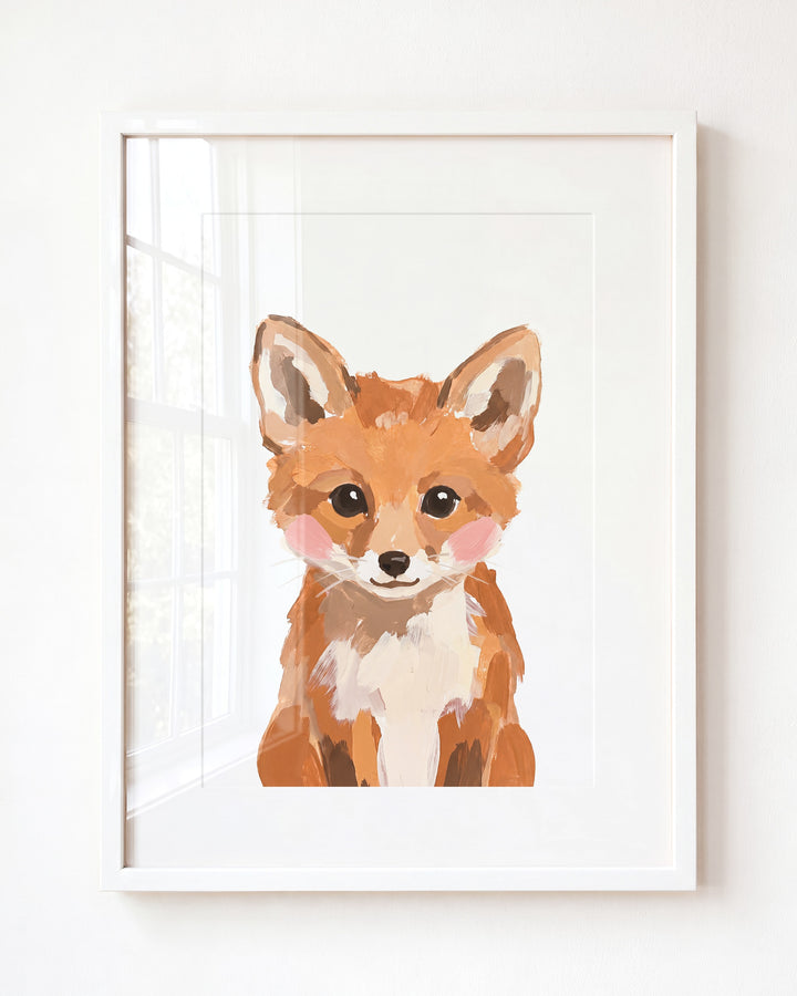 Little Painted Fox