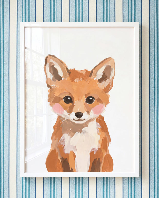 Little Painted Fox