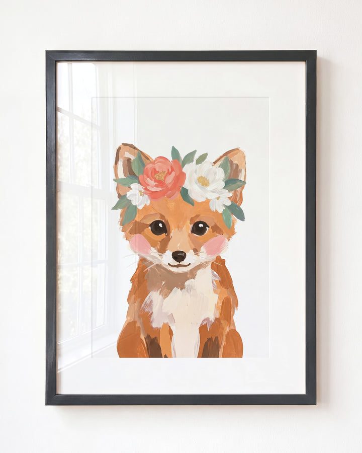 Little Painted Fox