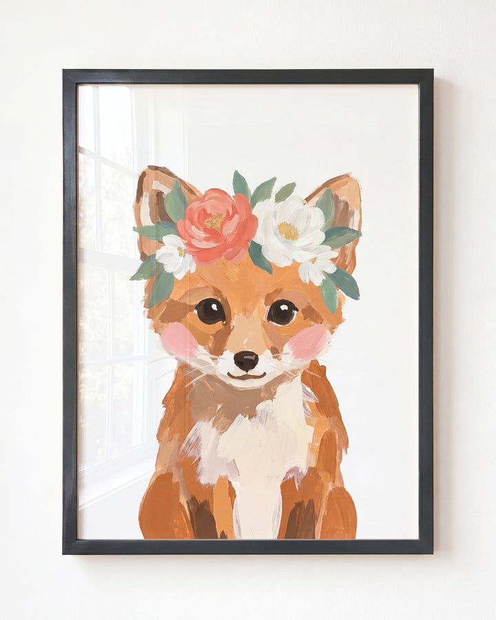 Little Painted Fox
