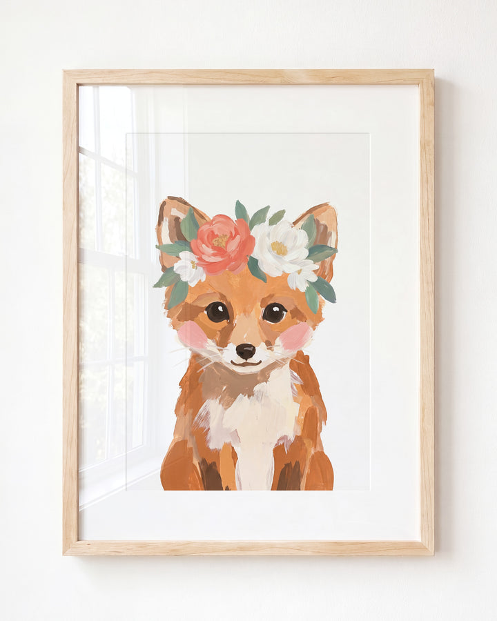 Little Painted Fox