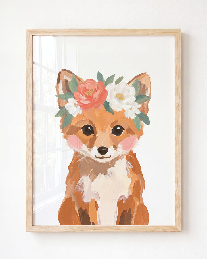 Little Painted Fox