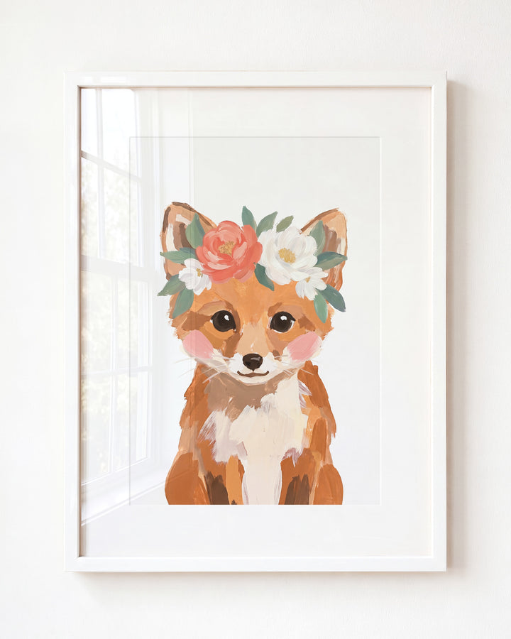 Little Painted Fox