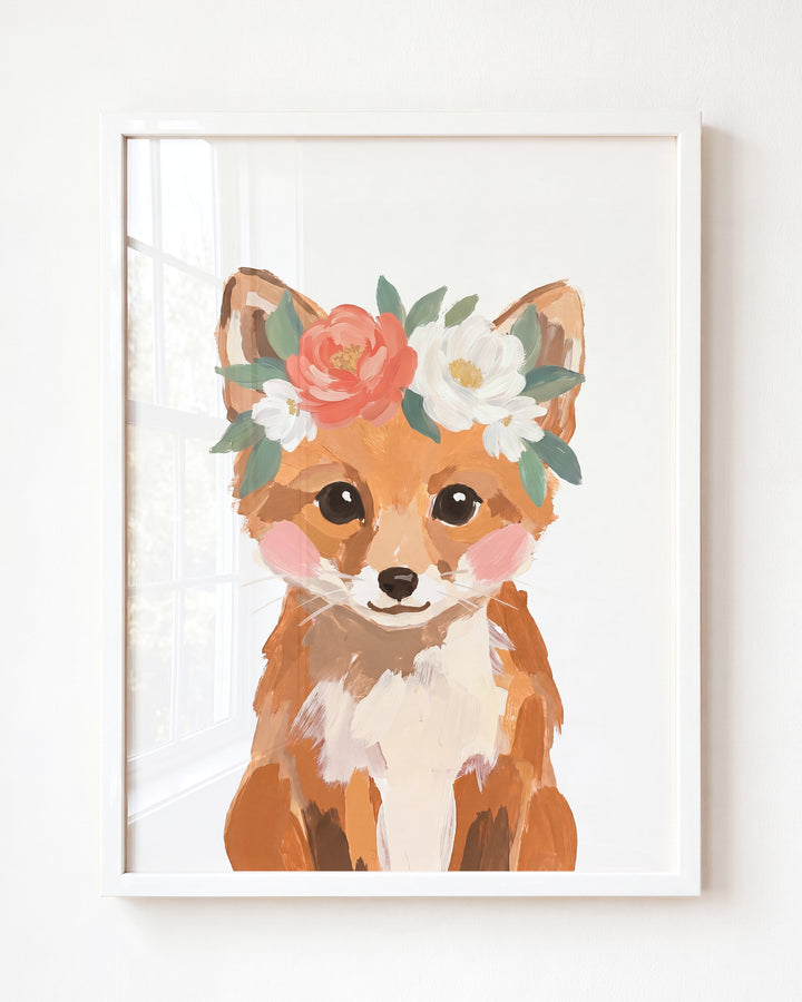 Little Painted Fox