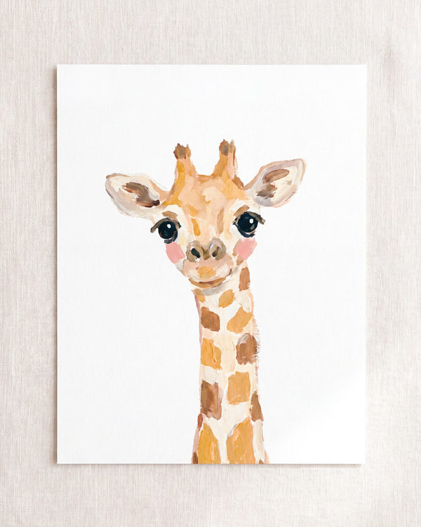 Little Painted Giraffe