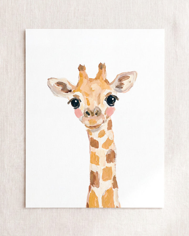 Little Painted Giraffe